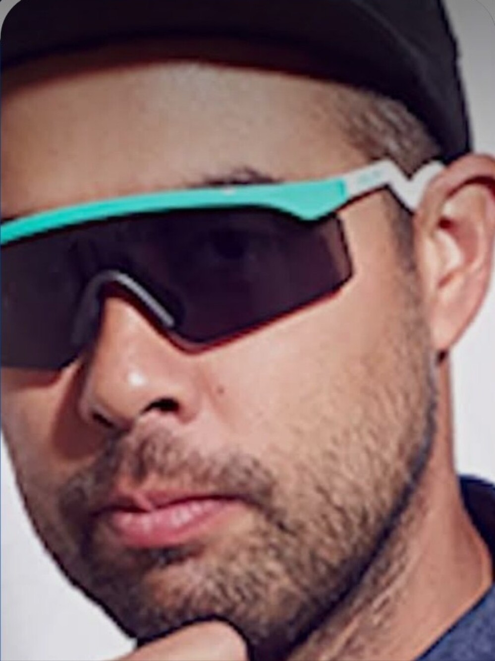 Oakley Razor Blades Heritage Sunglasses OO9140-11 Seafoam/Grey - Picture 2 of 10